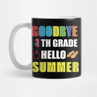 Goodbye 1th Grade Hello Summer Mug